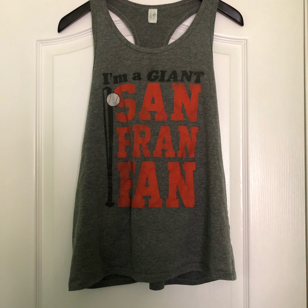 San Francisco Giants Razor Back Tank Top
